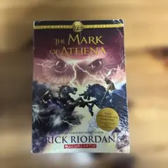 The Mark of Athena Rick Riordan 洋書