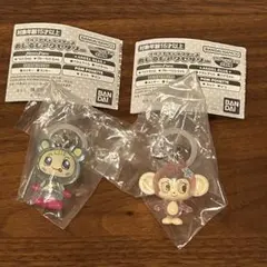 ナルミヤ めじるしアクセサリー ブルーベリエちゃん ミンキー 2個セット