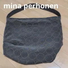 ミナペルホネン dop タンバリン ecru ボディバッグ ウエストバッグ ミナペルホネン tambourine ボディバッグ -small size- - ミナ