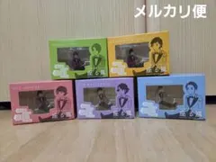 【未開封】嵐を旅する展覧会　コップのフチ子　座る嵐　フィギュア5人