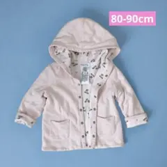 ラルフローレン　リバーシブルパーカー【80-90cm】