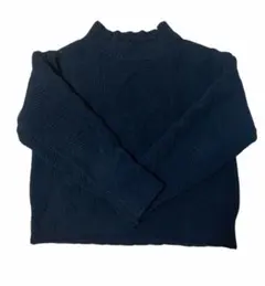 ハイネックセーター ニット