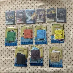 一番くじ　ヒロアカ　アクリルミラーカード6種　ステッカーセット7種　セット