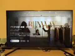 HDD内蔵 FUNAI FL49UQ540 49V型4K液晶テレビ 2022年製 - メルカリ