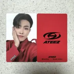 ATEEZ アチズ トレカ BEATROAD 花びら ホンジュン