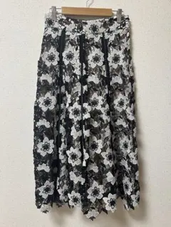 【美品】Jill by Jill Stuart レースフレアスカート