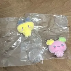 たまごっち カプセルフロッキーズ ふらわっち　まめっち