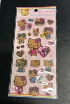 と*ぽ様 ハローキティ キラキララインストーンシール