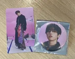 INI 許豊凡 トレカ 缶バッジ セット 109ポップアップ popup