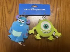 ✨早い者勝ち！週末セール✨モンスターズ・インク ぬいぐるみキーホルダーセット