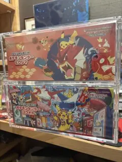 新品未開封】ポケモンセンター スペシャルBOX フクオカ ヒロシマ 2