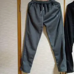 ニュートレンド、裏起毛パンツМ、グレー