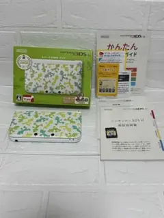 ★未使用★極美品ニンテンドー3DS LL ルイージ30周年 パック 極美品】ニンテンドー3DS LL 30周年記念モデル 限定 ルイージ