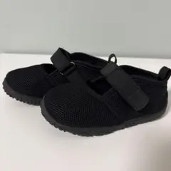 【美品】プティマイン 水抜き ソール サンダル スニーカー ブラック 15.0のサムネイル