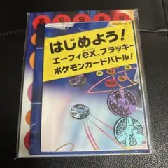 ポケモンカードゲーム エーフィex ブラッキーex プレイマット　ダメカン