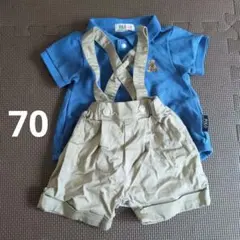 POLO Baby ポロベビー ロンパース 70　プティマインのサムネイル