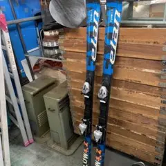 エランelanスキー板A-SERIES160cm＆ ビンディングelan スキー板 160㎝ エランelan