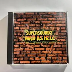 SUPERSOUND3 MAD AS HELL CD
