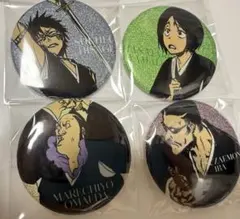 卯ノ花烈 BLEACH 缶バッジ 海外限定 - メルカリ