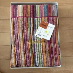 MISSONI ミッソーニ タオルケット センプレ 新品 MISSONI ミッソーニ タオルケット センプレ 新品 - メルカリ