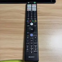 ソニー　テレビリモコン　RMF-TX431J