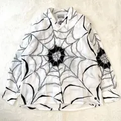 WACKO MARIA WOLF'S HEAD 50'S SHIRT 刺繍 S