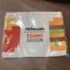 McDonald's BEAMS DESIGN ポーチ 2025