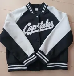 ロゴ入り ジャケット　8Y　SHEIN　キッズ