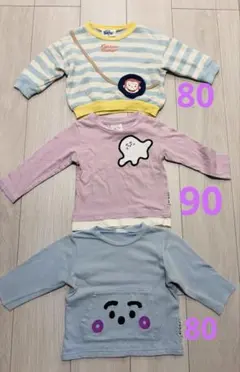 ベビー　トップス　トレーナー　シャツ　まとめ売り