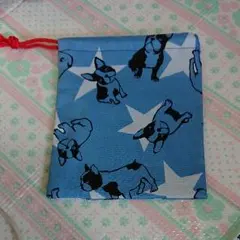 フレンチブルドッグ 巾着袋