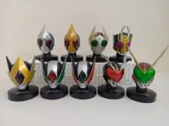 ライダーマスクコレクション マスカーワールドまとめ売り - メルカリ
