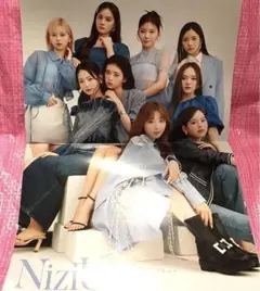 NiziUxCanCam両面ポスター1枚&ドラえもん♡ステッカー1枚　計2セット