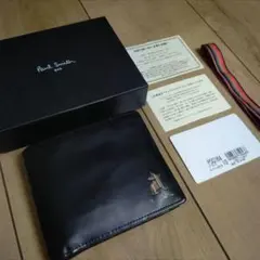 Paul Smith 二つ折り財布 深緑系 30PA 873-920 未使用品 - メルカリ