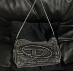 【極美品】ディーゼル Dロゴ 2way ミニボストンバッグ 黒 レザー 肩掛け 楽天市場】DIESEL ディーゼル2WAYハンドバッグ ラバーパッチロゴ