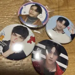 池崎理人♡缶バッジ