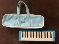 ZEN-ON PIANY 271A ピアニカ 水色 ケース付のサムネイル