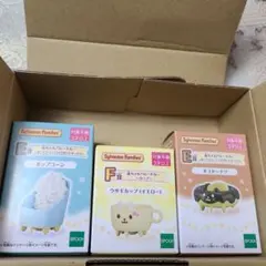 シルバニアファミリー 一番くじ　キラキラくじ　再販　E F