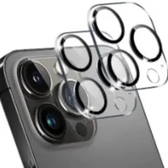iPhone カメラ保護フィルム
