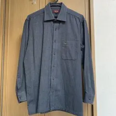 DECOY デコイ ストライプ 長袖シャツ Lサイズ