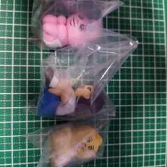 まちぼうけ おぱんちゅうさぎ、ゆうこ、きみまろ 3体セット