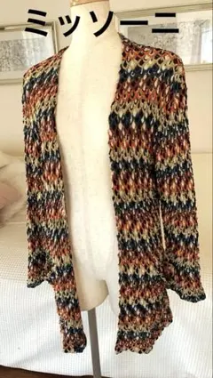 2026年最新】MISSONI レディース 長袖 カーディガン・ボレロ