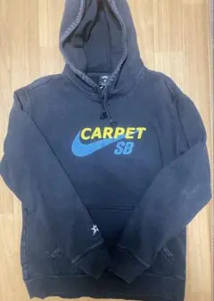 Nike SB CARPET フーディ S サイズ 黒