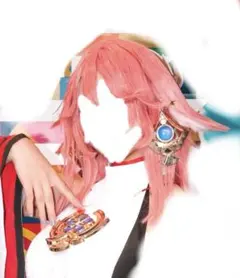 八重神子 ウィッグ セット済み 原神