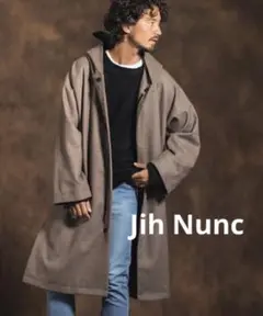 【新品未使用】COMBIO jih Nunc ステンカラーコート 2025年最新】Jih Nunc ジャケット・アウターの人気アイテム
