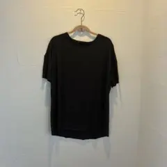 ZARA TRAFALUC 半袖 Tシャツ ブラック S スェードのサムネイル