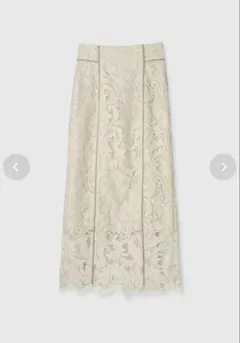 エデンフラワーレースタイトスカート （BEIGE）のサムネイル