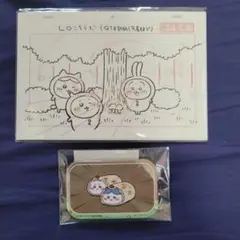 ちいかわ DVD ブルーレイ 豪華版 ポストカード 缶バッジ