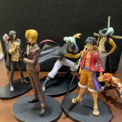 ワンピース　フィギュア　6種　まとめ売り　箱無し