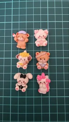 mikko ミッコ　パーツ　６種類
