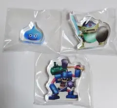 ドラゴンクエスト7 ミニアクリルブロック 3種セット